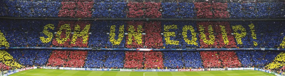 «Som un equip» — gráfica de la colección FC Barcelona