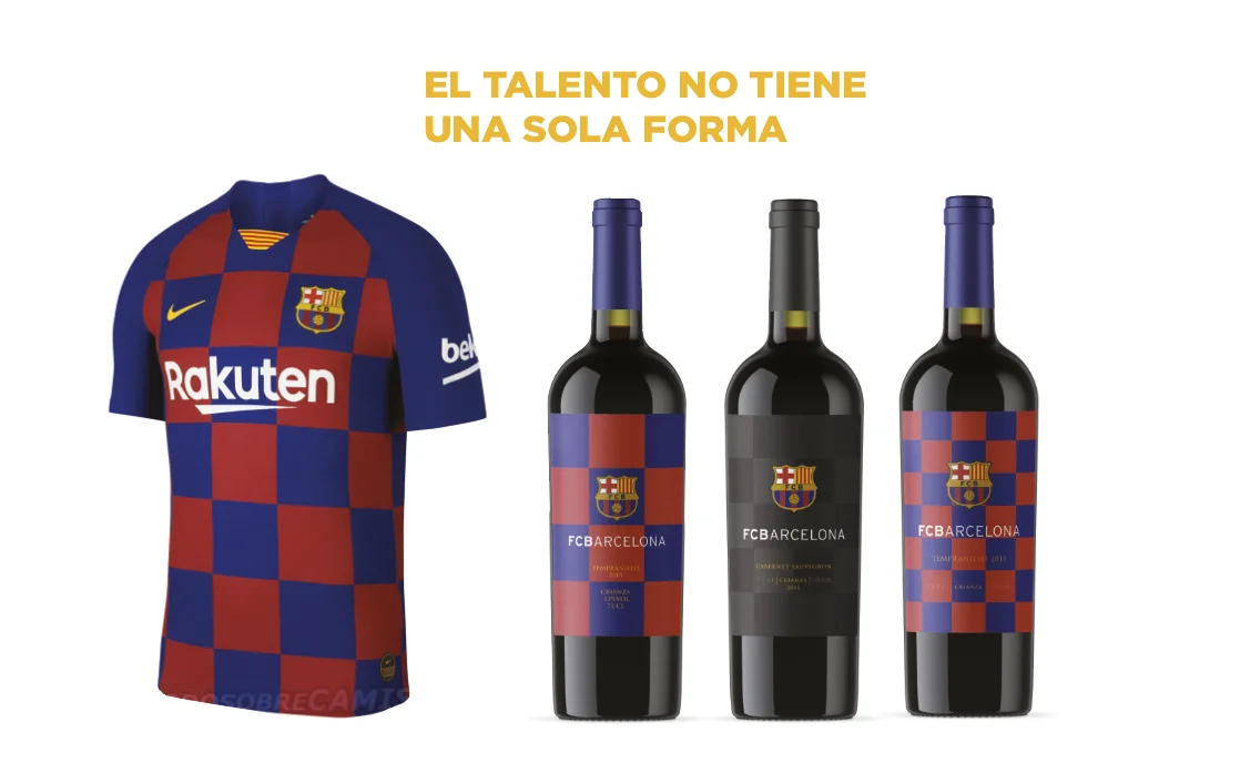 «El talento no tiene una sola forma» — camiseta y botellas de la colección