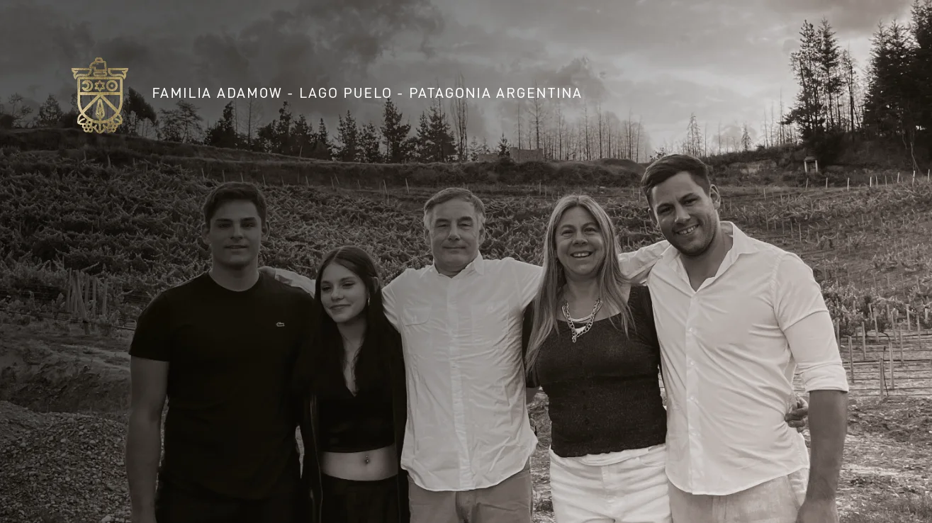 Familia Adamow — Lago Puelo, Patagonia Argentina