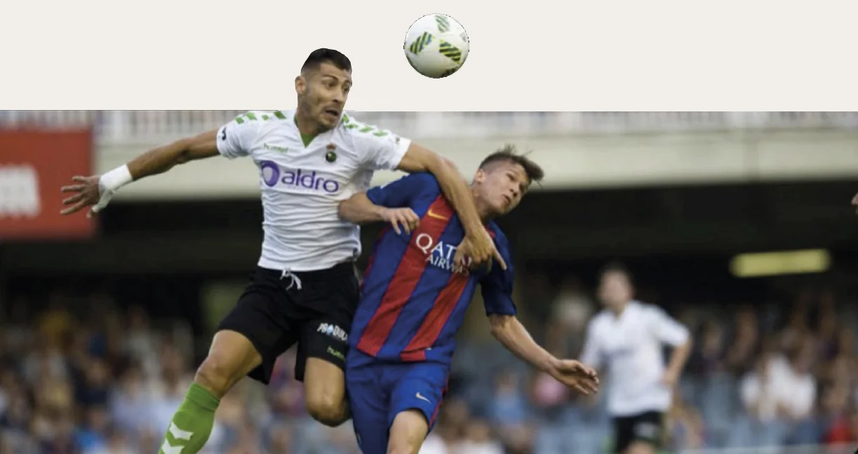 Real Racing Club — acción de partido