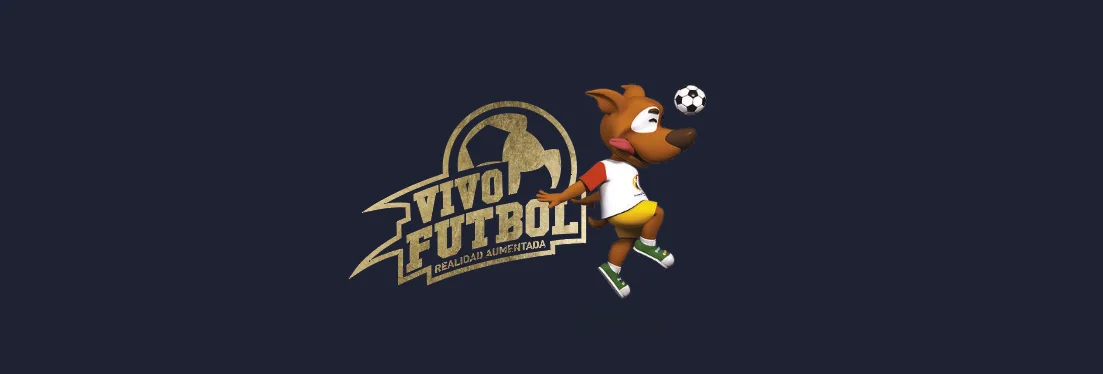 Vivo Fútbol — Realidad Aumentada · Copa América 2021